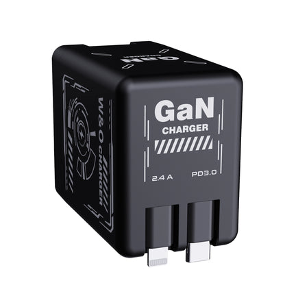 W&O GaN Câble de charge rapide 20 W Type C et câble en silicone liquide Lightning pour iPhone 14 15 Pro Max Xiaomi Realme Redmi ﻿