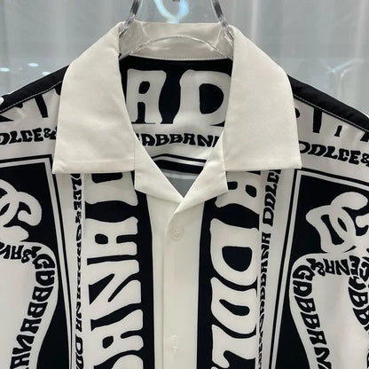 Chemise à manches courtes pour hommes, imprimé numérique, à la mode, vêtements décontractés pour jeunes, adaptés à la plage, été, offre spéciale de printemps