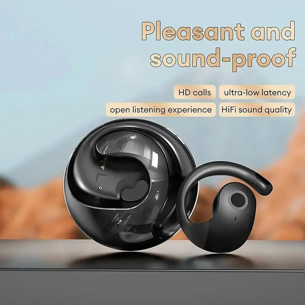 OWS casque sans fil Bluetooth casque avec microphones HiFi stéréo son écouteurs Smart Touch sport étanche écouteurs pour téléphone
