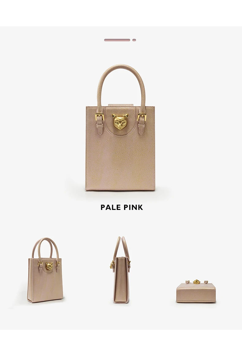 BAFELLI 2025 nouveau sac à main pour femmes chat marque de luxe concepteur STYLE ORIGINAL tendance épaule sacs décontractés MINI fourre-tout bandoulière