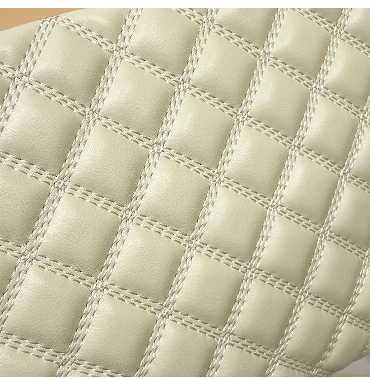 Sac à chaîne en cuir véritable pour femmes en 2025, nouveau design avec un sens du luxe, sac à bandoulière sous les bras de grande capacité