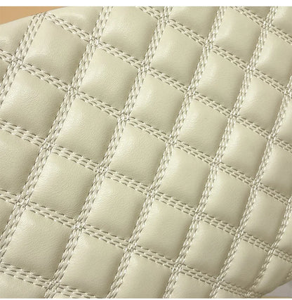 Sac à chaîne en cuir véritable pour femmes en 2025, nouveau design avec un sens du luxe, sac à bandoulière sous les bras de grande capacité