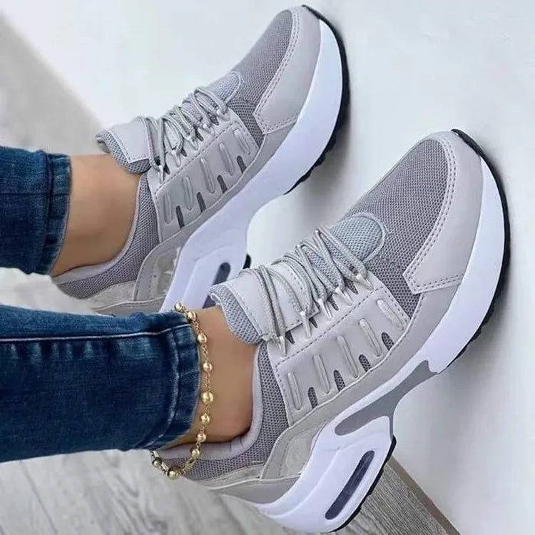 Tenis femmes baskets plate-forme chaussures décontractées pour femmes 2025 nouveau confort maille anti-dérapant chaussures De course grande taille Zapatillas De Mujer