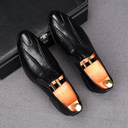 Chaussures en cuir patchwork blanc pour hommes, nouvelles chaussures de luxe pour hommes, robe de mariée, zone de Rh, chaussures Oxford pour hommes, taille 38-44