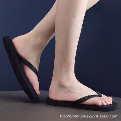 Nouveaux tongs antidérapantes pour hommes, sandales de plage tendance pour couples, motifs uniques, diapositives d'été unisexes durables pour l'extérieur, pour vêtements décontractés