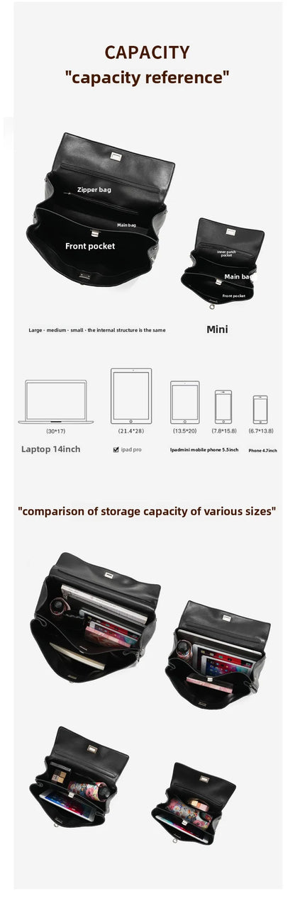 2025 Rodeo cuir grande capacité sac fourre-tout de banlieue sac à main à bandoulière unique sac à bandoulière sous les bras pour les déplacements élégants