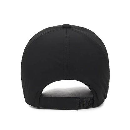 Casquette de sport respirante et réglable pour hommes et femmes, casquette de Baseball à bord étendu, protection solaire, mode garçon, chapeau à rabat