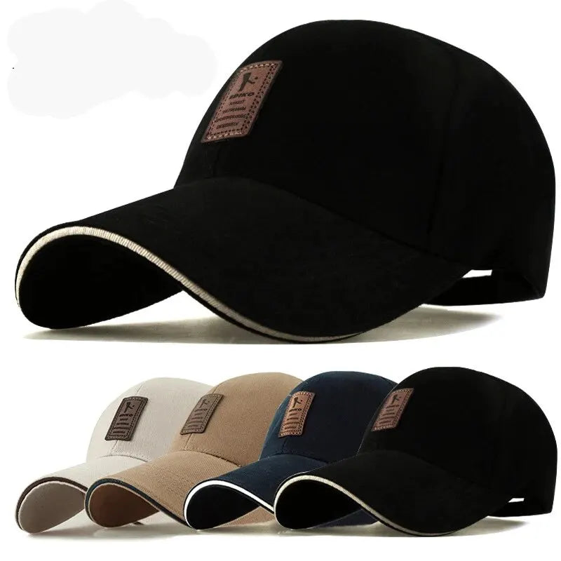 Casquettes en coton Four Seasons pour hommes, chapeaux de soleil de sport, casquettes, casquettes, crème solaire, chapeau de soleil, site officiel