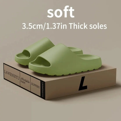 Sandales à l'offre elles optiques non ald-ald, pantoufles AMP, drapeau comme marcher sur la merde, nouvelles sandales d'été