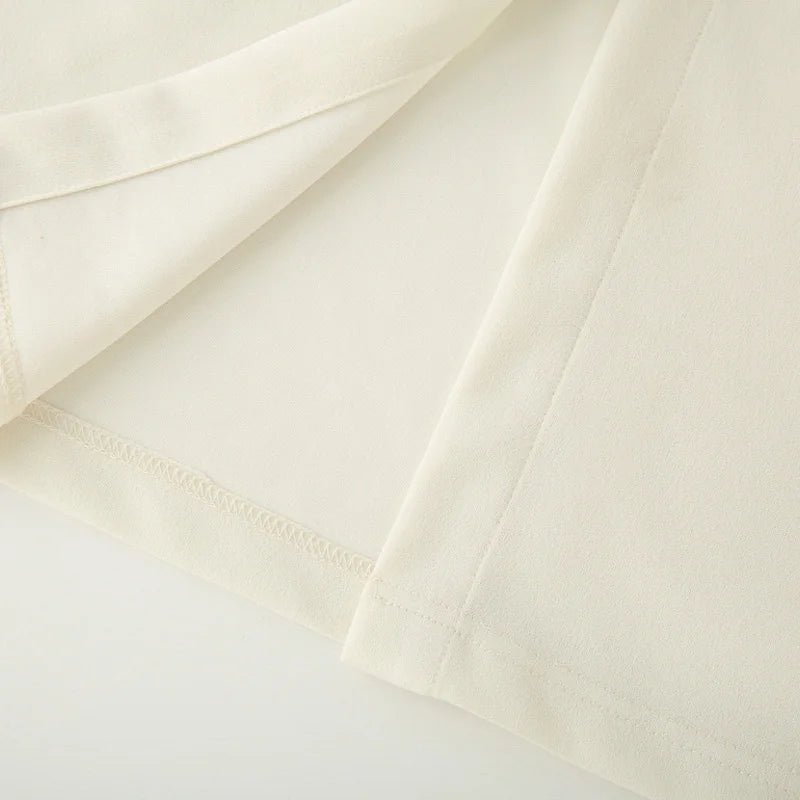 TRAF femmes robes licou blanc col en v profond dos nu robes longues Maxi soirée robes de soirée de mariage robes de bal élégantes 2025