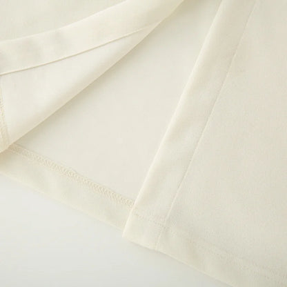 TRAF femmes robes licou blanc col en v profond dos nu robes longues Maxi soirée robes de soirée de mariage robes de bal élégantes 2025