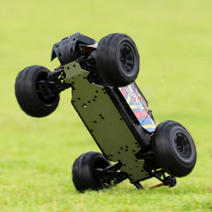 JIUSI PT14R 1/14 RC voiture de course 3S batterie 4WD 80 km/h moteur sans brosse 2.4G télécommande 35C haute vitesse tout-terrain camion RC