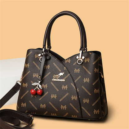 Sacs à main de luxe en cuir pour femmes, sacoches de styliste de grande capacité, à bandoulière, nouvelle collection 2024