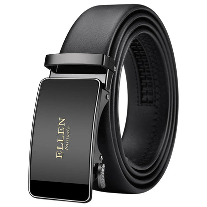 OYIFAN hommes ceinture en cuir véritable ceinture pour hommes ceintures automatiques ceinture réglable ceintures d'affaires
