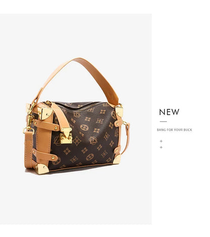 Sac à main polyvalent, nouveau Style étranger, couleur personnalisée, à la mode, couleur contrastée, épaule unique, portée Oblique, printemps 2025