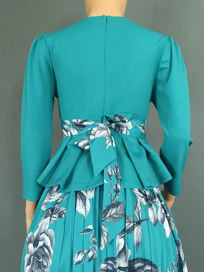 Vêtements africains 2 pièces pour femmes, mode d'été, demi-manches, col en v, haut imprimé en Polyester, jupe longue, ensembles assortis, 2025