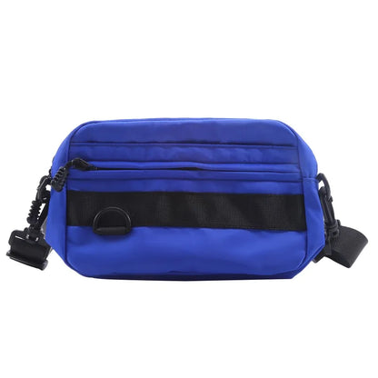 Sacs à bandoulière unisexes pour hommes et femmes, décontractés, mode couleur unie, sac à bandoulière pour Couple, sacoche en Nylon de bonne qualité, sacs à main