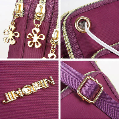 Sac pour téléphone portable, mini sac à bandoulière WOarmacbody, sac à monnaie pour la colonne vertébrale, housse de course pour le cou, nouvelle collection 2024