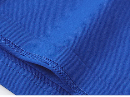 100 T shirt en coton lourd pour hommes et femmes, Tops à manches courtes, Tee shirts solides et surdimensionnés, vêtements de qualité 6.8oz 230gsm