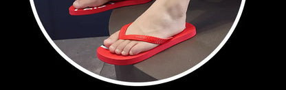 Nouveaux tongs antidérapantes pour hommes, sandales de plage tendance pour couples, motifs uniques, diapositives d'été unisexes durables pour l'extérieur, pour vêtements décontractés