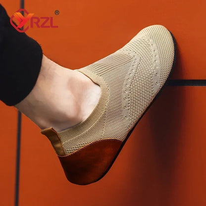 YRZL-Mocassins Légers pour Homme, Chaussures Plates Astronomiques, Conduite, Marche, Sans Lacets, Loisirs, Paresseux, 2024