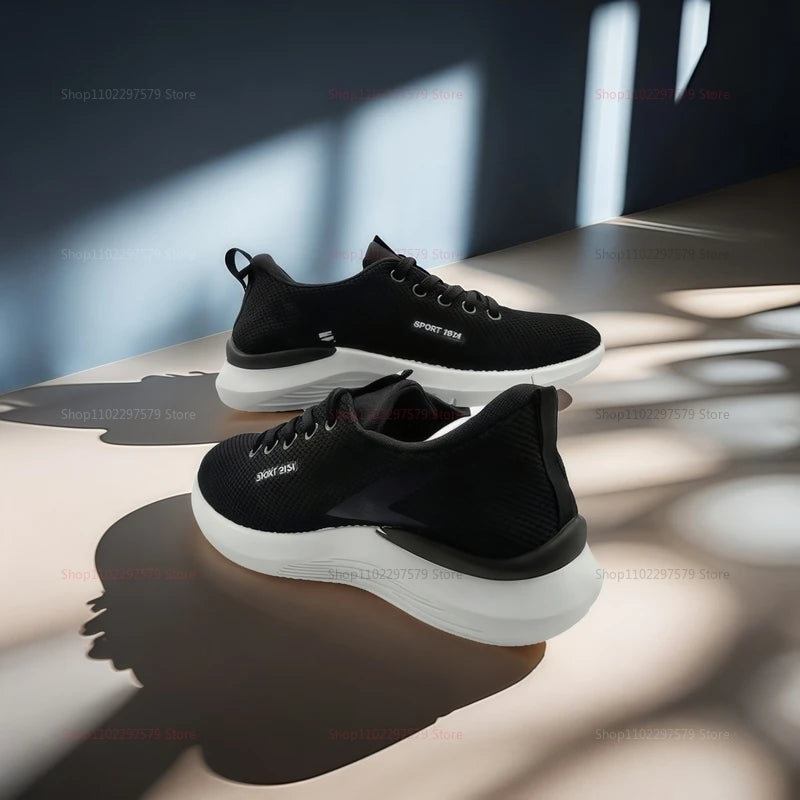 Chaussures de course légères pour femmes, baskets d'athlétisme décontractées, souples, multifonctions, respirantes, printemps-automne