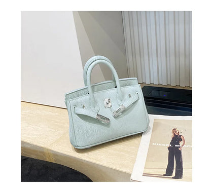 Sac messager à bandoulière de couleur unie, tendance, Design minimaliste, pour les déplacements, grande capacité