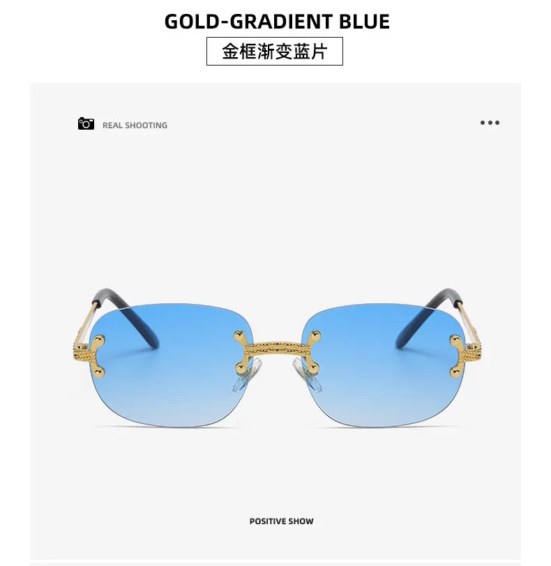 Petites lunettes De soleil en métal Vintage cadre ovale femmes lunettes De soleil hommes marque De luxe Design lunettes De soleil femmes miroir Gafas De Sol UV400