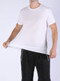 T-shirt de sport à séchage rapide ultraléger pour homme, haut léger, respirant, solide, document, entraînement de fitness, entraînement, course à pied, salle de sport