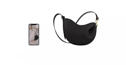 Sac à pois français populaire pour femmes, nouveau petit Design sous les bras, sac à bandoulière simple en cuir pour femmes, 2025
