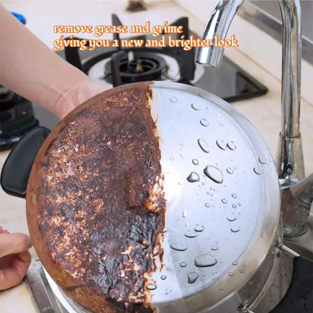 Agent de décontamination pour livres astronomiques, dissolvant d'échelle de noircissement de cuisine, polissage domestique, four, ustensiles de tache d'huile, spray de table de cuisson