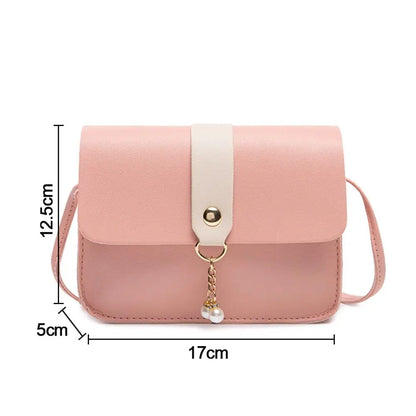 Petit sac carré à la mode pour femmes, petit sac à bandoulière pour dames, sacs à main pour filles, Mini sac à main de voyage d'été