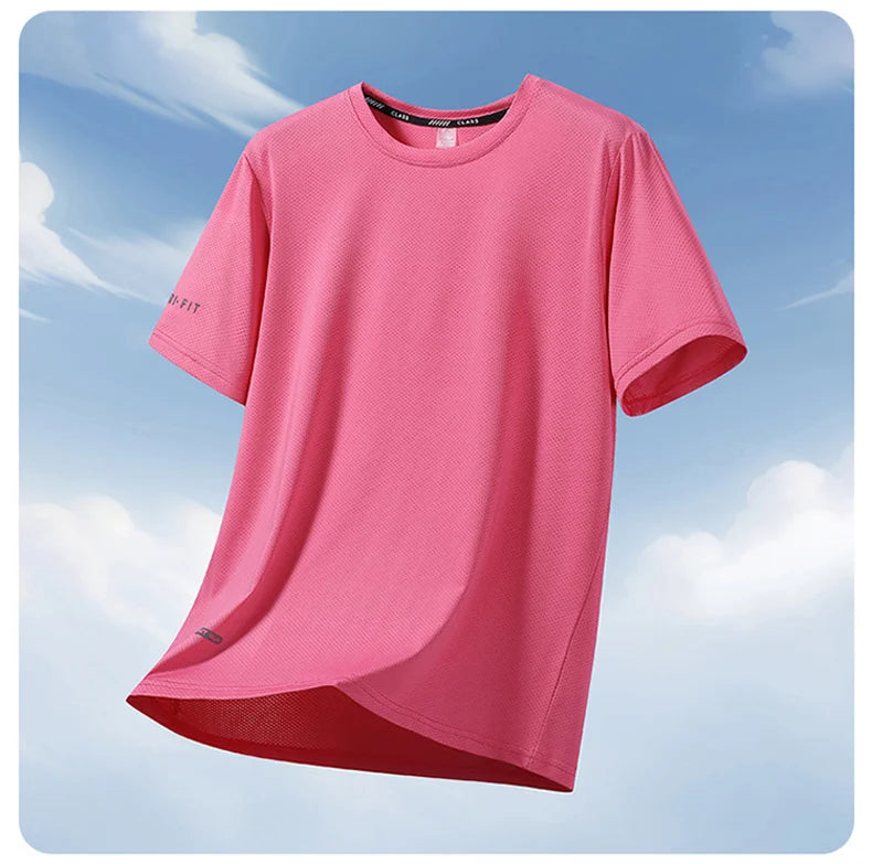 T-shirt homme 12xl 11xl 10xl t-shirts populaires grande taille 110-175kg 5XL 6XL 7XL grande taille Spandex col rond manches courtes surdimensionné hauts