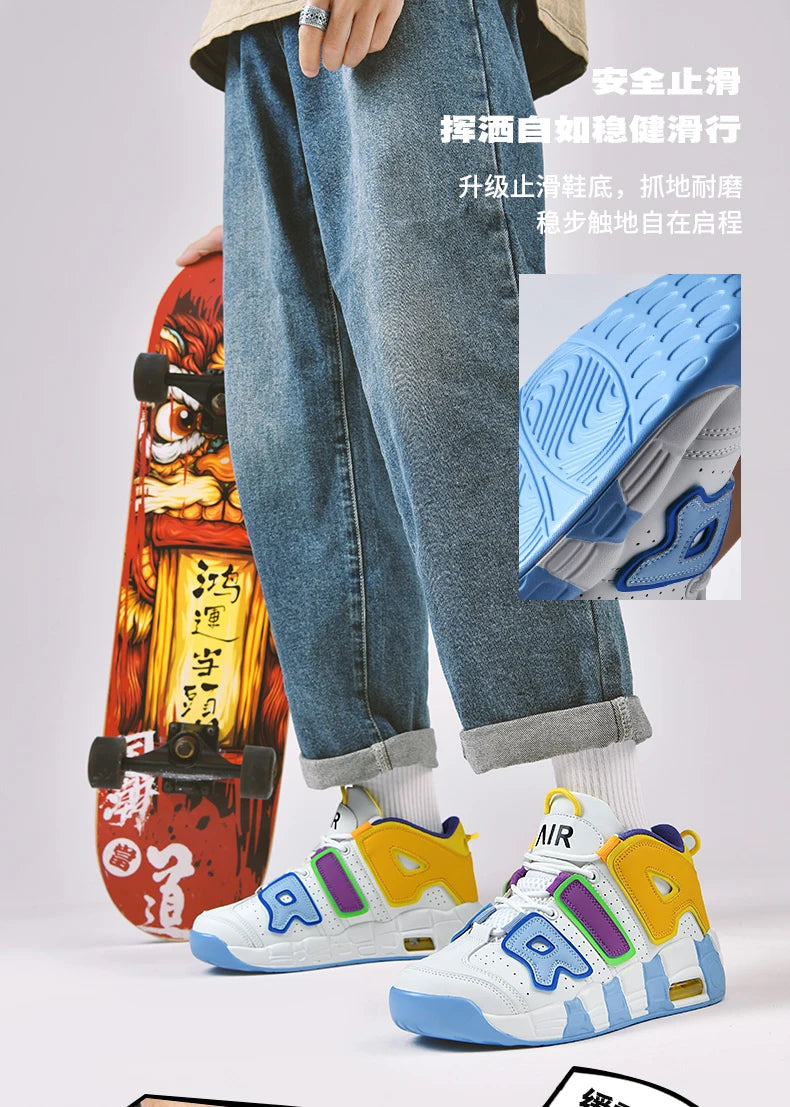 2025 nouveau Style de mode qualité hommes baskets de sport nouvelles chaussures de course femmes chaussures à la mode décontractées Air respirant chaussures pour hommes