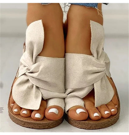 Femmes sandales sandales d'été décontractées chaussures plates Femme chaussures d'été pour femmes tongs Chaussure Femme pantoufles de plage femmes