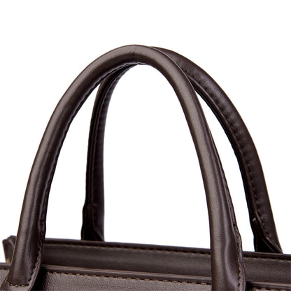 Sacs à bandoulière en cuir College pour femmes, sac à main de luxe pour femmes, sac fourre-tout Messenger, haute qualité, 2024