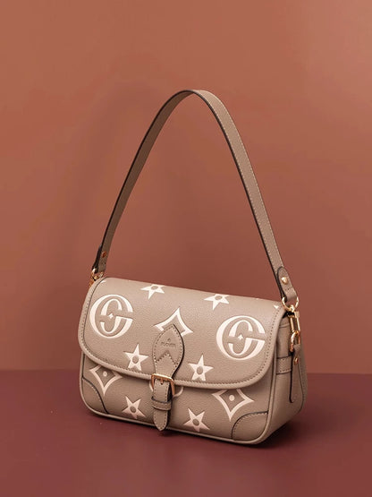 Personnalisé 1:1 femmes créateur de mode marque de luxe sacs rétro couleur unie en cuir épaule sous les bras sac décontracté femmes Hobos sac à main