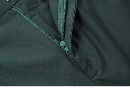 Costume vert 3 pièces pour hommes, veste de robe de soirée de mariage avec gilet et pantalon, ensembles Slim à la mode pour hommes, tissu Jacquard Beige, noir, bleu