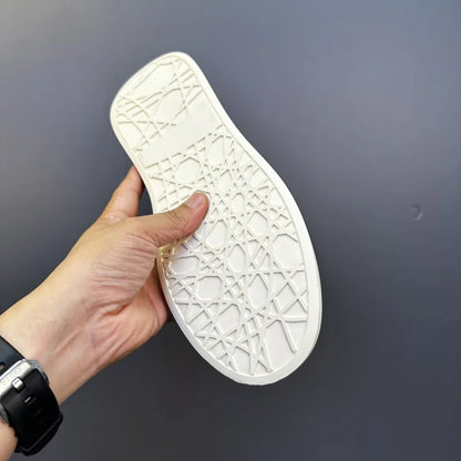 DOYUTIG-Chaussures de planche en cuir véritable pour hommes, baskets à semelle optique coordonnante, chaussures décontractées, rétro vintage, printemps et automne, SGHousex, nouveau