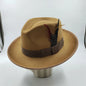 NOUVEAU chapeau de tarte de porc bord hommes femmes Fedora classique gentleman melon cosplay derby melon anglais chapeau panama jazz chapeau en gros