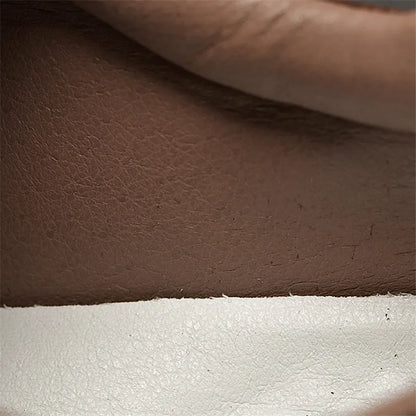 Chaussures en cuir suédé pour hommes, baskets de marche, appartements d'extérieur, vintage, à la mode, luxe, designer, nouveau