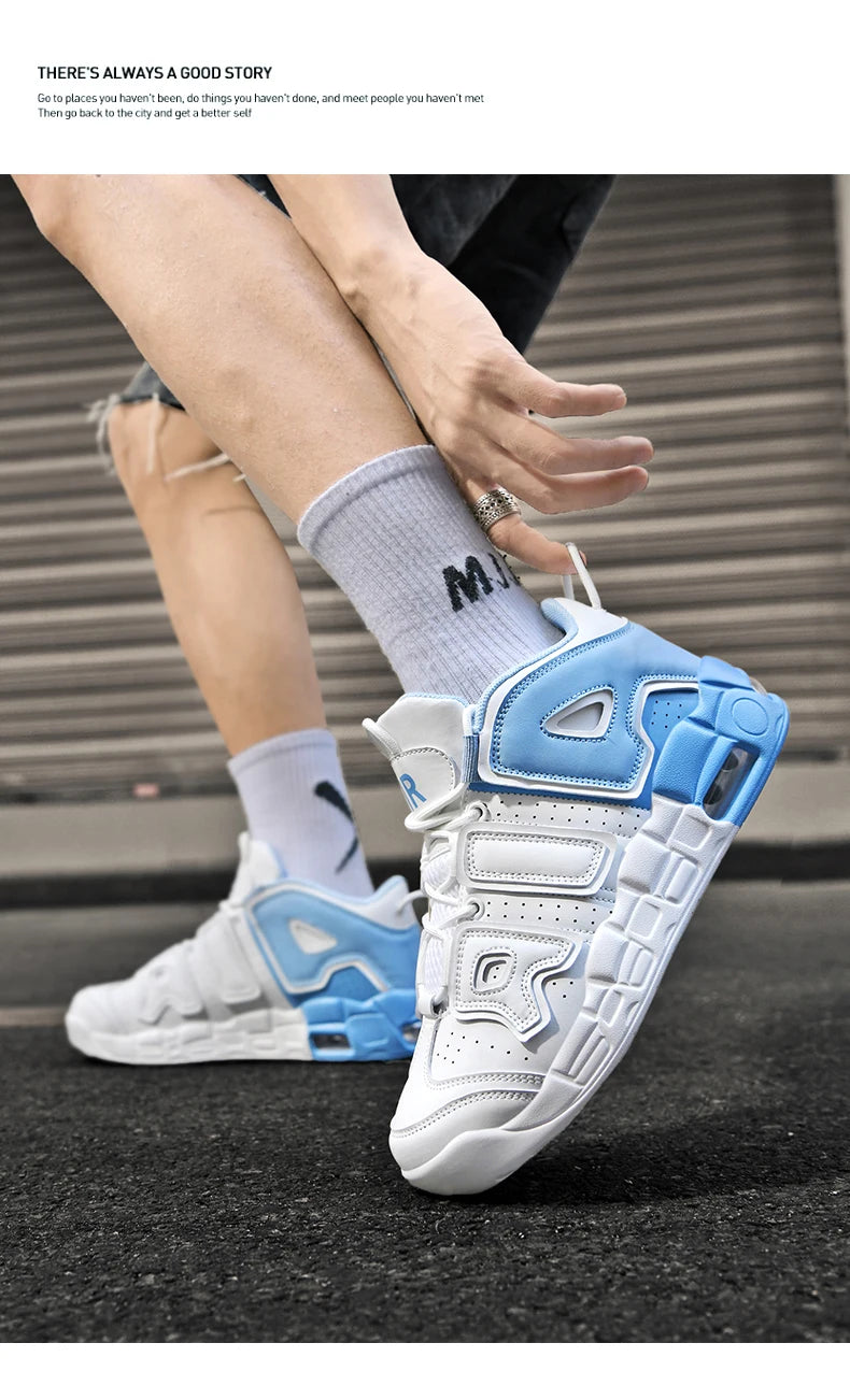 2025 nouveau Style de mode qualité hommes baskets de sport nouvelles chaussures de course femmes chaussures à la mode décontractées Air respirant chaussures pour hommes