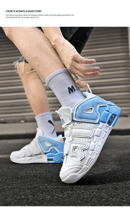 2025 nouveau Style de mode qualité hommes baskets de sport nouvelles chaussures de course femmes chaussures à la mode décontractées Air respirant chaussures pour hommes
