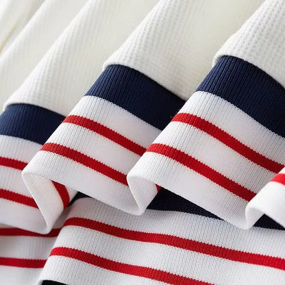 Polo décontracté à manches longues pour hommes, haut d'affaires, haute qualité, printemps, automne, nouveau