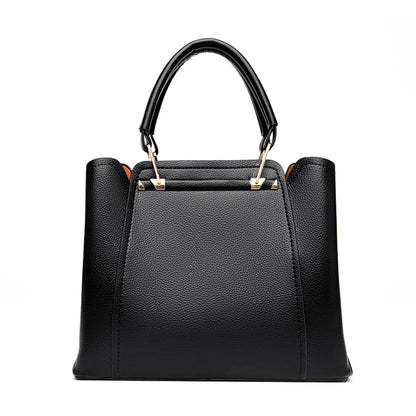 3 couches grande capacité femmes sac fourre-tout en cuir souple sacs à main de luxe femmes sacs concepteur couleur unie sac à bandoulière sacs à main 2025