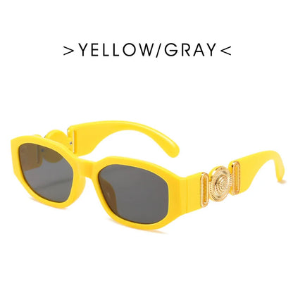 Petites lunettes De soleil rectangulaires hommes femmes lunettes De soleil carrées nuances De voyage Vintage UV400 Gafas De Sol été ombrage lunettes