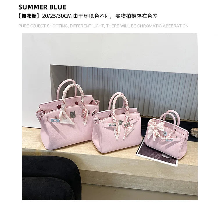 Sac messager à bandoulière de couleur unie, tendance, Design minimaliste, pour les déplacements, grande capacité