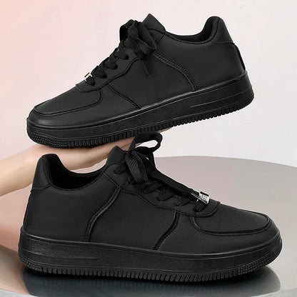 2025 printemps nouvelles chaussures pour hommes chaussures fines respirantes antidérapantes petites chaussures blanches tendance chaussures de course décontractées