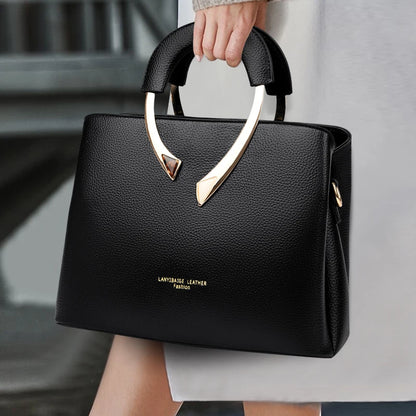 Sacs à main de luxe femmes sacs concepteur 3 couches en cuir souple épaule Sac à bandoulière dames grande capacité Shopping messager fourre-tout