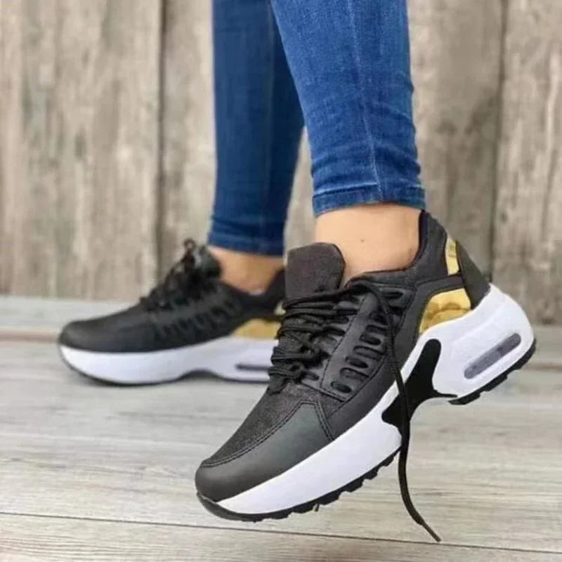 Tenis femmes baskets plate-forme chaussures décontractées pour femmes 2025 nouveau confort maille anti-dérapant chaussures De course grande taille Zapatillas De Mujer